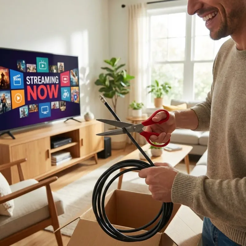 Cutting the cord and switching to streaming