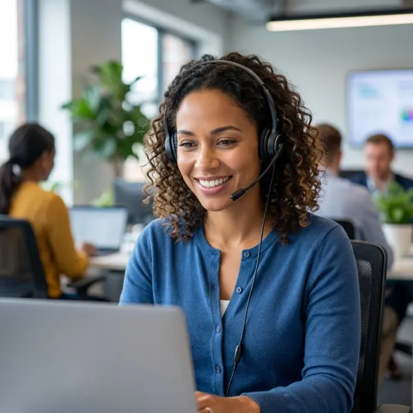 Friendly Support Agent